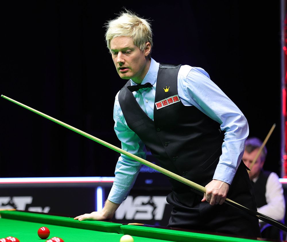 Robertson Makes 900th Century - World Snooker Tour