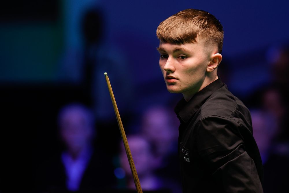 Waheed Snooker WSF Championship Underway - World Snooker Tour
