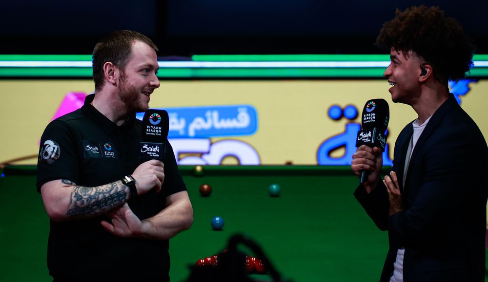 Waheed Snooker Day Two Gallery In Riyadh - World Snooker Tour
