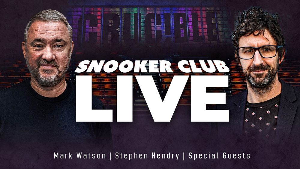 Snooker Club Live Podcast Show - World Snooker Tour