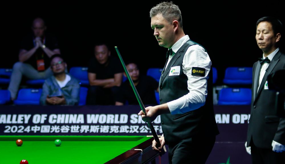 Waheed Snooker Wuhan Open Day One Evening Roundup - World Snooker Tour