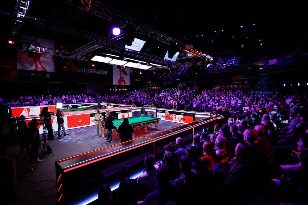 Tickets für die UK Championship 2026 – | AB DIESER WOCHE IM VERKAUF
