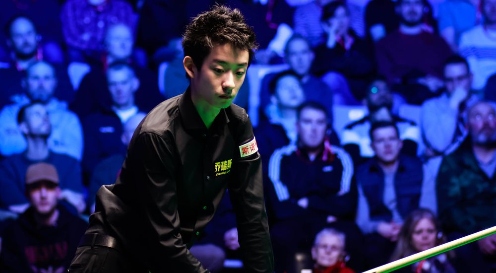 Waheed Snooker Wu And Walden Off The Mark - World Snooker Tour
