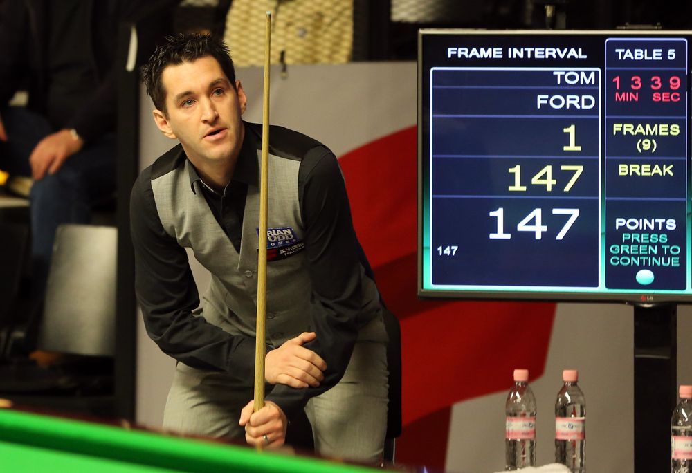 Fascinating Facts About 147s - World Snooker Tour
