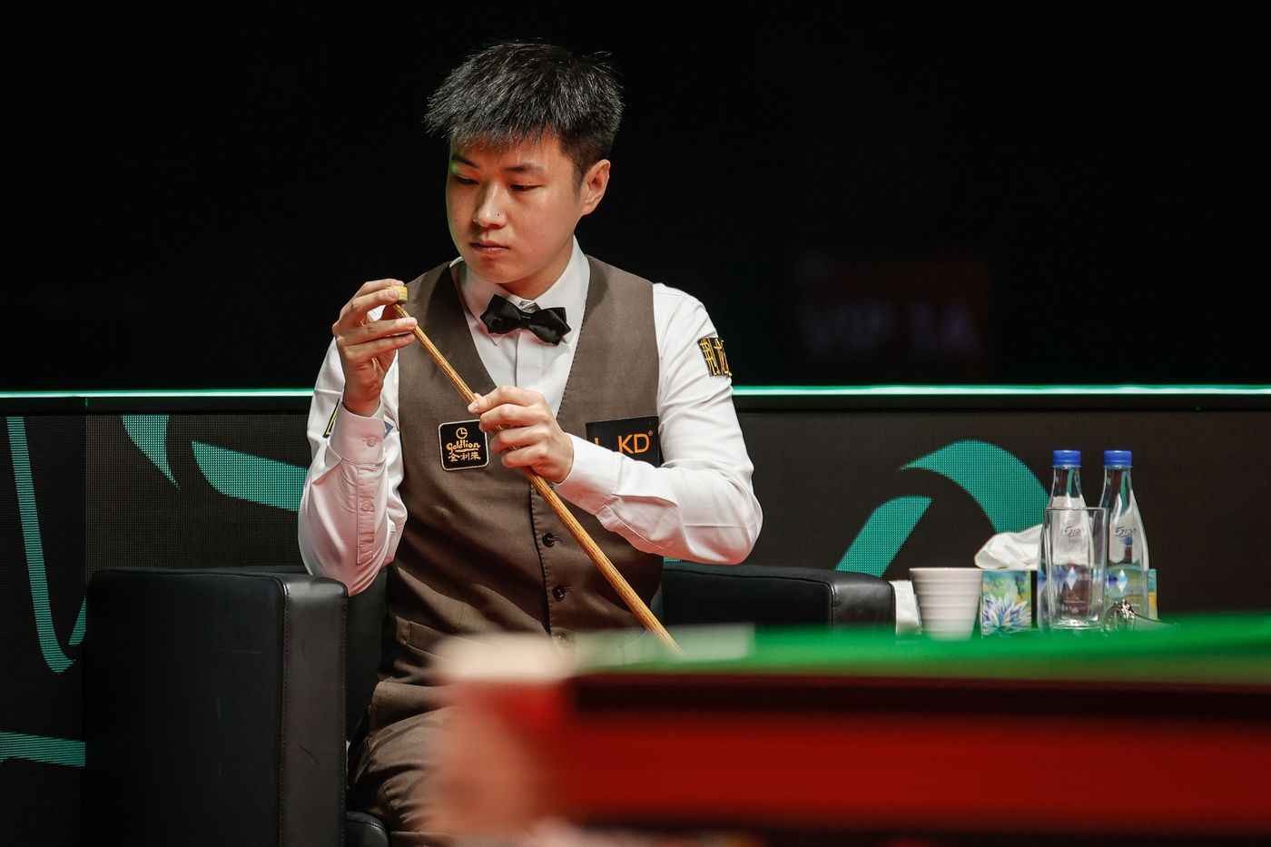 Zhou Xintong Snooker