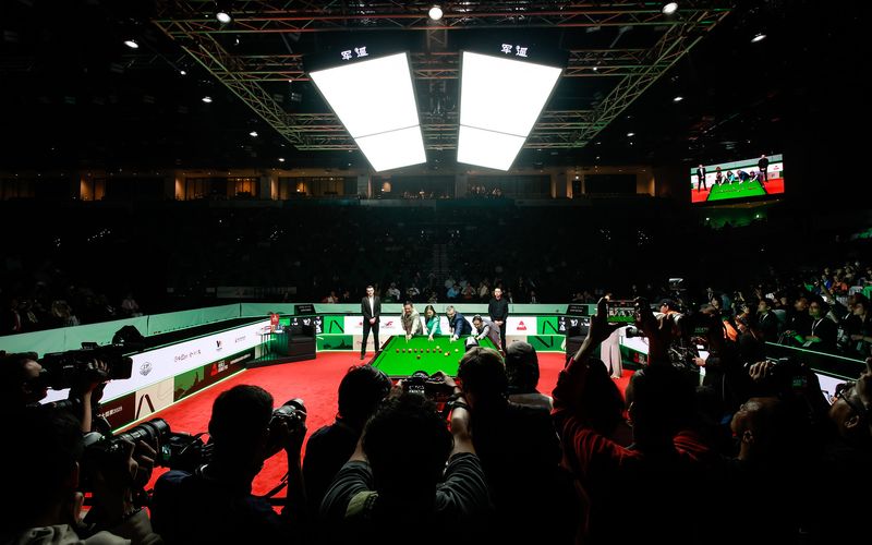 Tickets On Sale For 2026 World Grand Prix In Hong Kong - World Snooker Tour